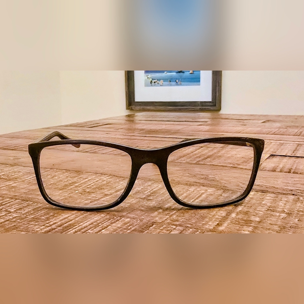Dolce Gabbana Classic Brown Eyeglasses